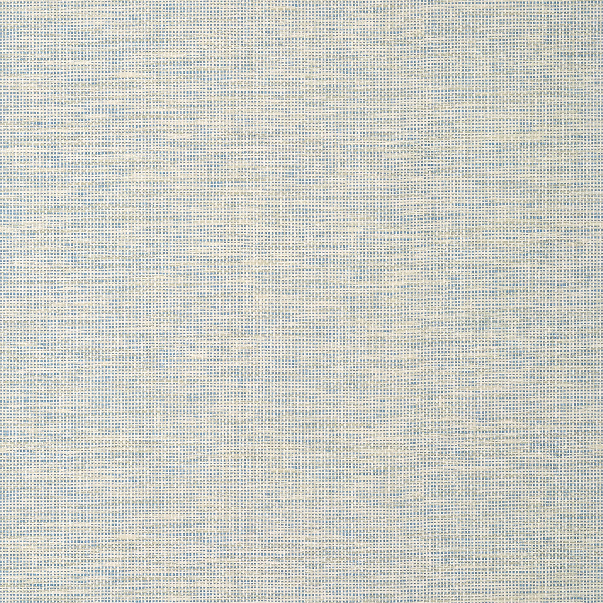Thibaut Spiro Neutral And Blue Wallpaper