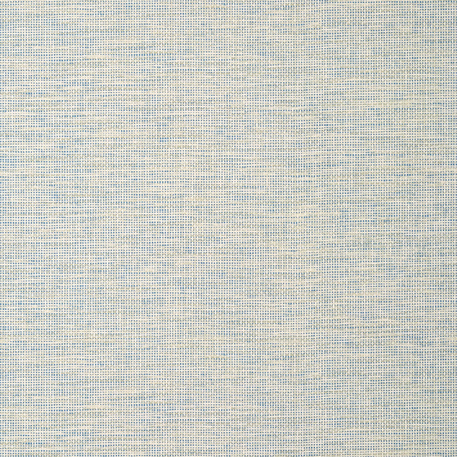 Thibaut Spiro Neutral And Blue Wallpaper