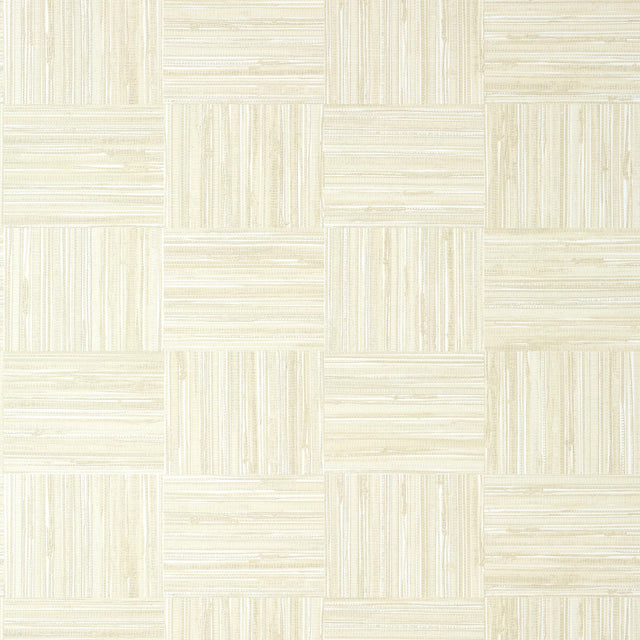 Thibaut BAYSHORE BASKET Off White Wallpaper