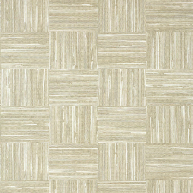 Thibaut BAYSHORE BASKET Taupe Wallpaper