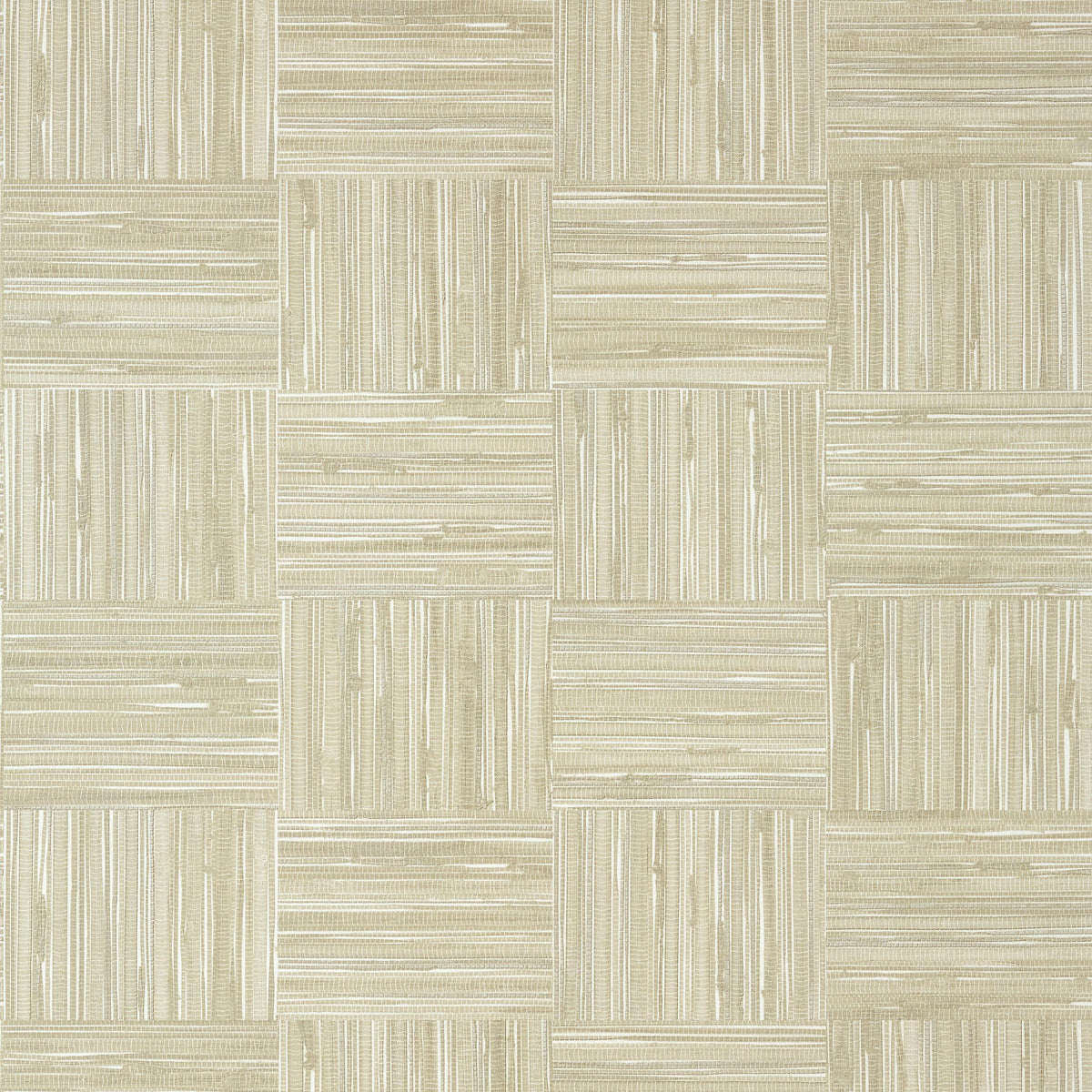 Thibaut Bayshore Basket Taupe Wallpaper