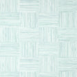 Thibaut BAYSHORE BASKET Robin's Egg Wallpaper