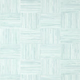 Thibaut BAYSHORE BASKET Robin's Egg Wallpaper