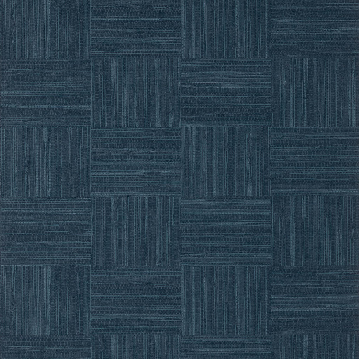Thibaut BAYSHORE BASKET Navy Wallpaper