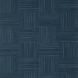 Thibaut BAYSHORE BASKET Navy Wallpaper