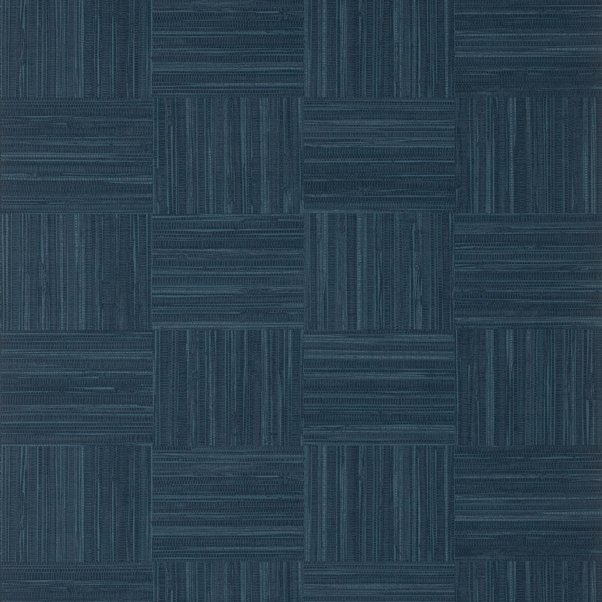Thibaut Bayshore Basket Navy Wallpaper