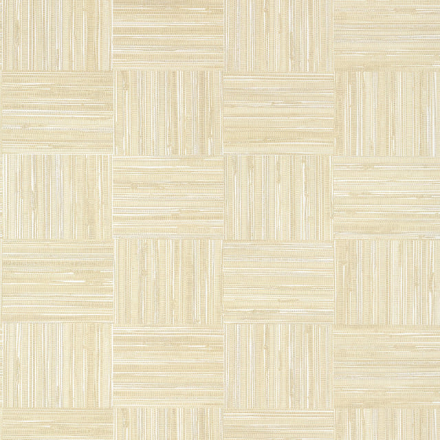 Thibaut BAYSHORE BASKET Sand Wallpaper