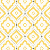 Thibaut Bungalow Yellow Wallpaper