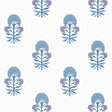 Thibaut TYBEE BUD Lavender and Blue Wallpaper
