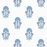 Thibaut TYBEE BUD Lavender and Blue Wallpaper