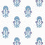 Thibaut Tybee Bud Lavender And Blue Wallpaper