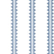 Thibaut AGAVE STRIPE Navy Wallpaper