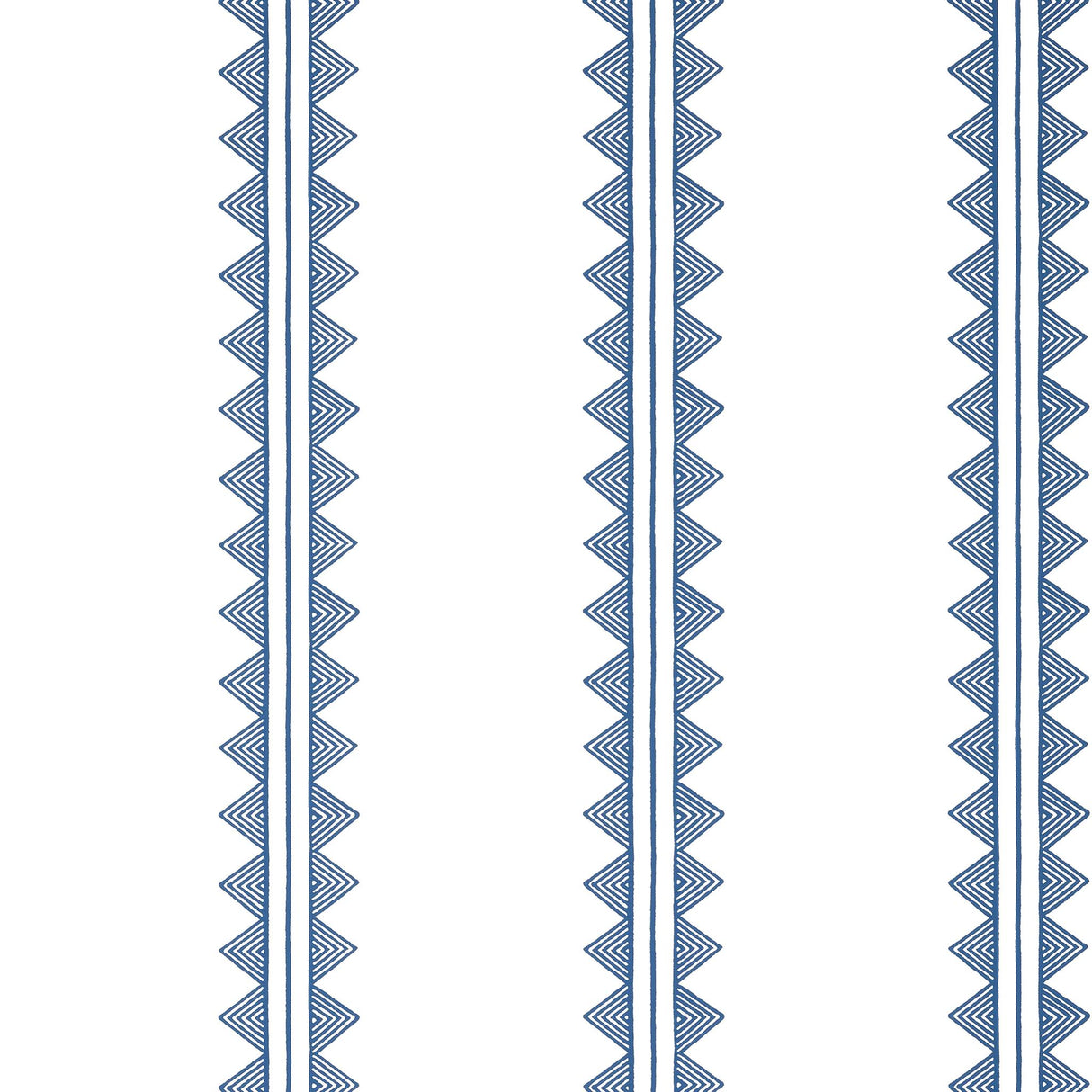 Thibaut AGAVE STRIPE Navy Wallpaper