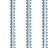 Thibaut AGAVE STRIPE Navy Wallpaper