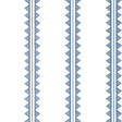 Thibaut Agave Stripe Navy Wallpaper