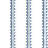 Thibaut Agave Stripe Navy Wallpaper