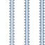 Thibaut Agave Stripe Navy Wallpaper