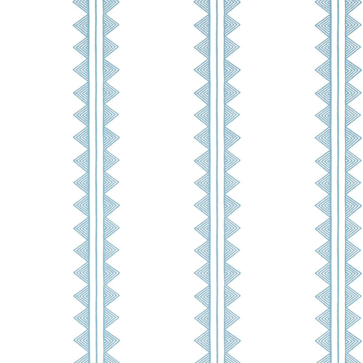 Thibaut AGAVE STRIPE French Blue Wallpaper