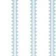 Thibaut Agave Stripe French Blue Wallpaper
