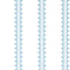 Thibaut Agave Stripe French Blue Wallpaper