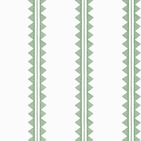 Thibaut AGAVE STRIPE Green Wallpaper