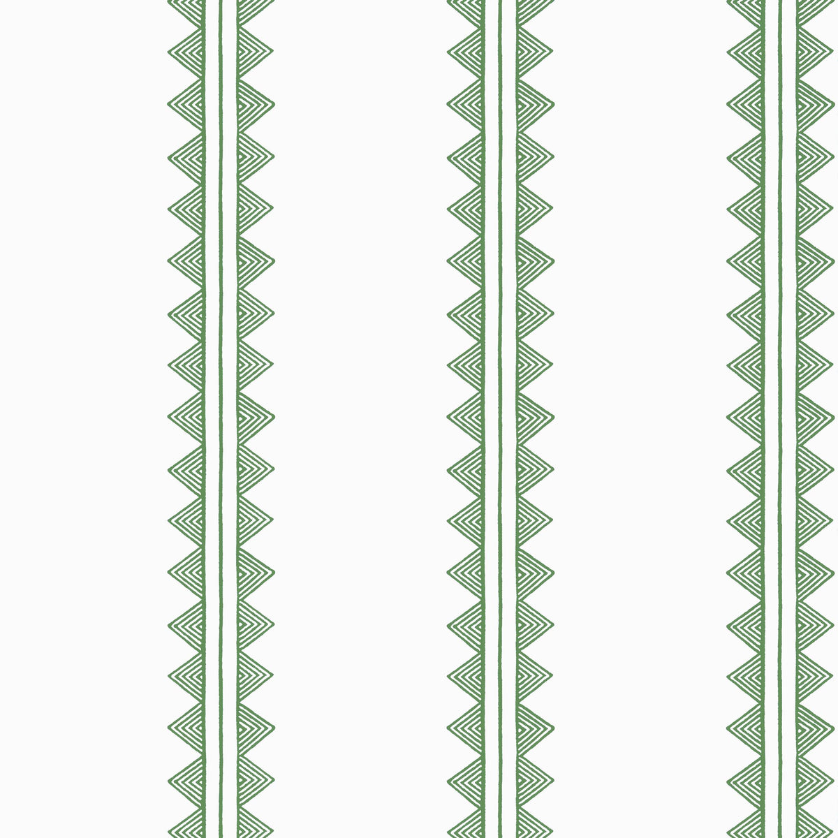 Thibaut Agave Stripe Green Wallpaper