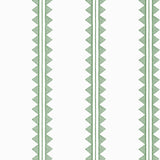 Thibaut Agave Stripe Green Wallpaper