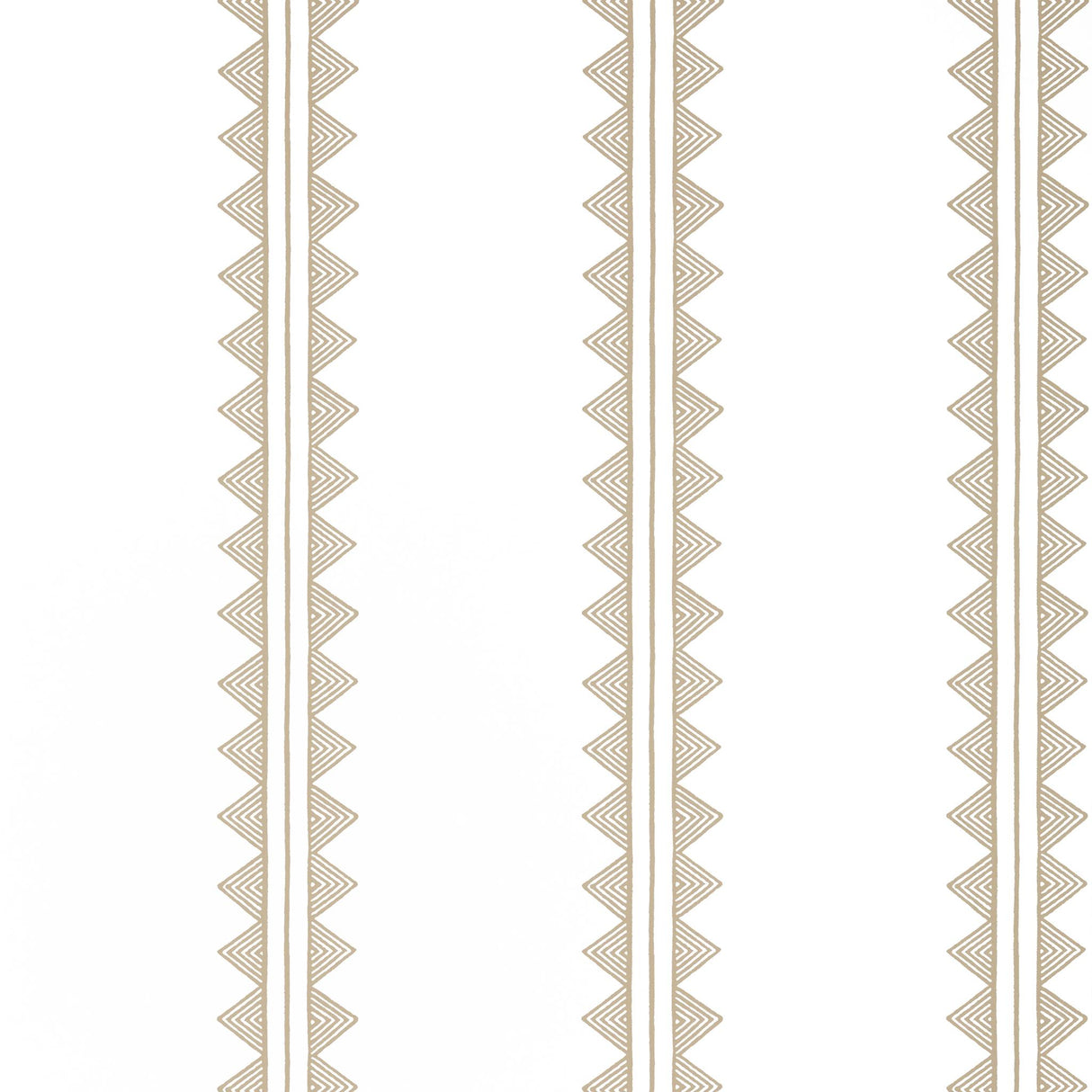 Thibaut AGAVE STRIPE Camel Wallpaper