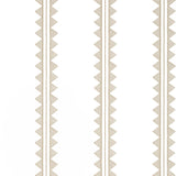 Thibaut AGAVE STRIPE Camel Wallpaper