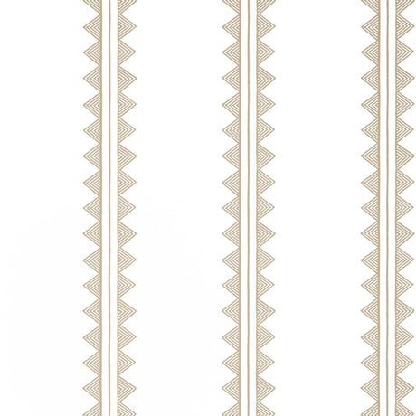 Thibaut AGAVE STRIPE Camel Wallpaper