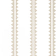 Thibaut Agave Stripe Camel Wallpaper