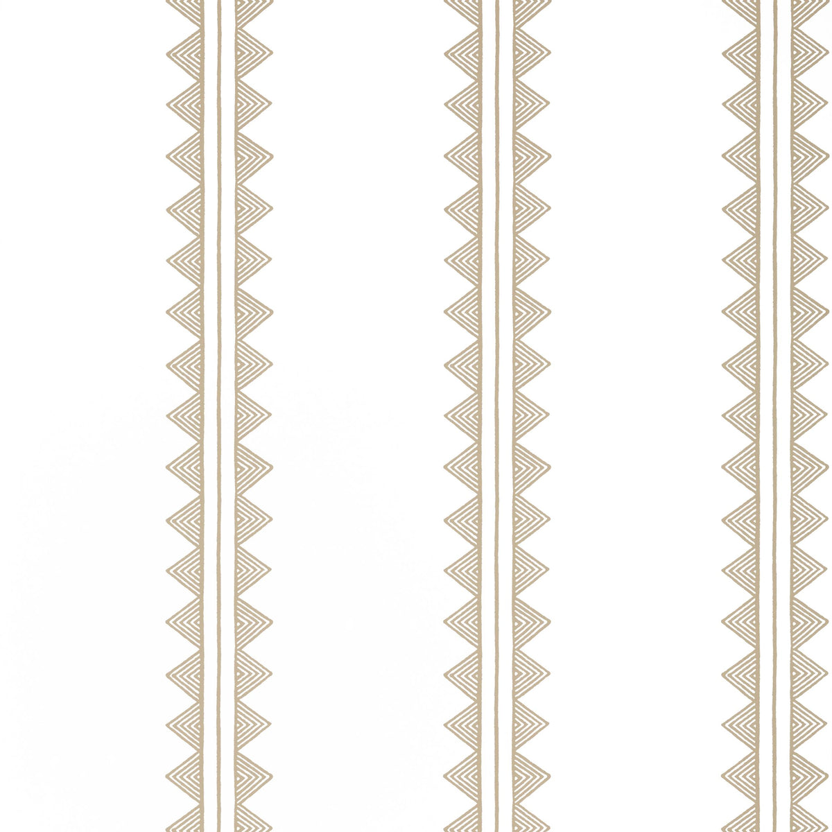 Thibaut Agave Stripe Camel Wallpaper