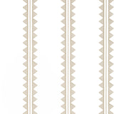 Thibaut Agave Stripe Camel Wallpaper