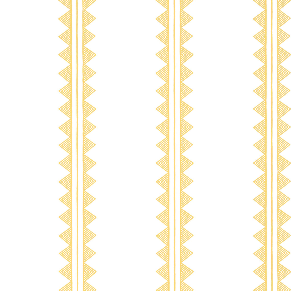Thibaut AGAVE STRIPE Yellow Wallpaper