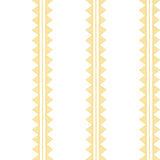 Thibaut AGAVE STRIPE Yellow Wallpaper