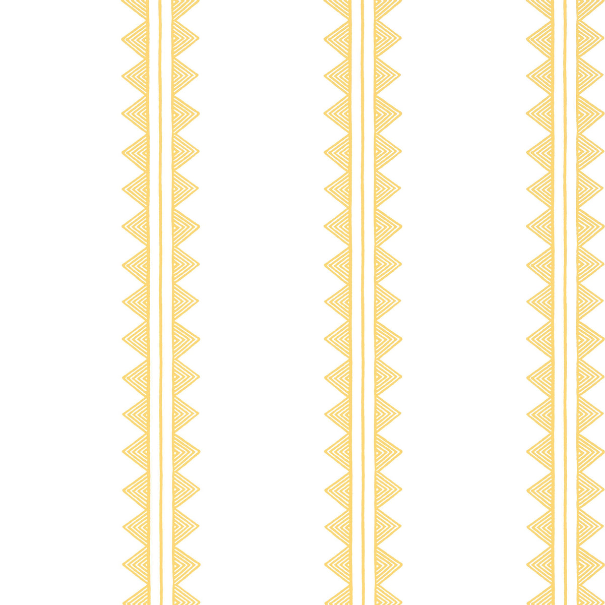 Thibaut Agave Stripe Yellow Wallpaper