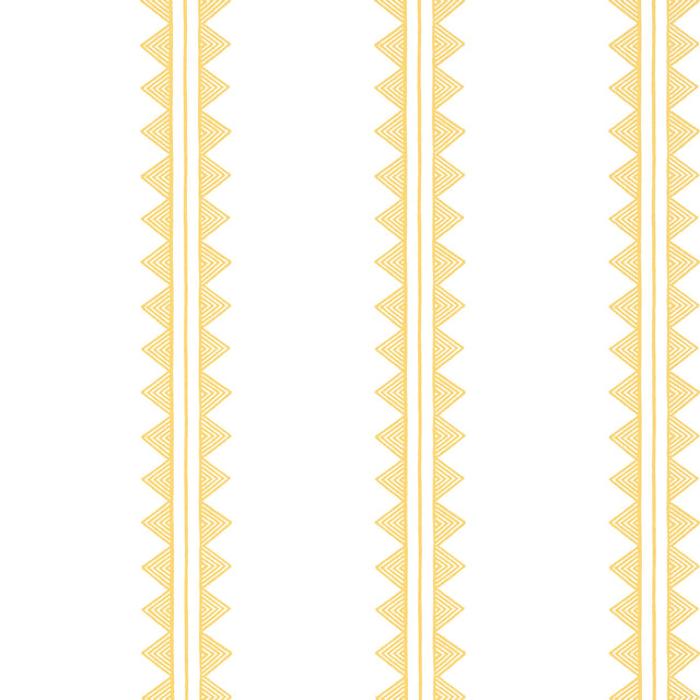 Thibaut Agave Stripe Yellow Wallpaper