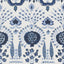 Thibaut Mendoza Suzani Blue And White Wallpaper