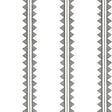 Thibaut AGAVE STRIPE Black Wallpaper