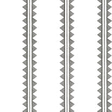 Thibaut AGAVE STRIPE Black Wallpaper