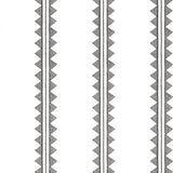 Thibaut Agave Stripe Black Wallpaper