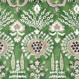 Thibaut Mendoza Suzani Green Wallpaper