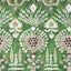 Thibaut Mendoza Suzani Green Wallpaper