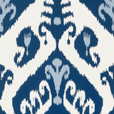 Thibaut INDIES IKAT Navy Wallpaper
