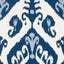 Thibaut INDIES IKAT Navy Wallpaper