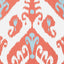 Thibaut INDIES IKAT Coral Wallpaper