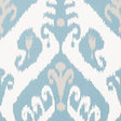 Thibaut INDIES IKAT French Blue Wallpaper