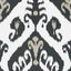 Thibaut INDIES IKAT Black Wallpaper