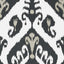 Thibaut Indies Ikat Black Wallpaper