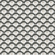 Thibaut EMILY Black and Beige Wallpaper